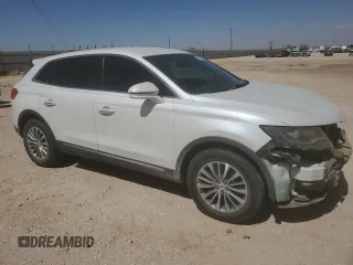 2017 Lincoln MKX Select with VIN 2LMPJ8KP3HBL53038, listed as a Copart auction lot 48958905 with 144,282 mi miles and Salvage Title. Bid and sale history available at carsss.com. Image 4.