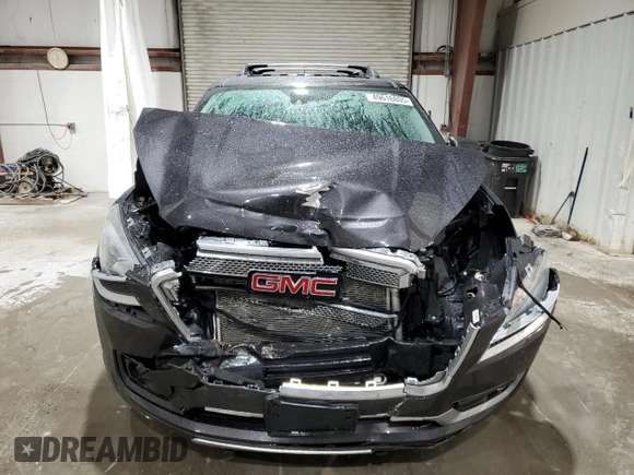 2016 GMC Acadia Denali with VIN 1GKKVTKD2GJ178271, listed as a Copart auction lot 49616805 with 112,076 mi miles and Salvage Title. Bid and sale history available at carsss.com. Image 5.