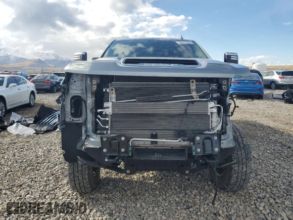2024 Chevrolet Silverado 3500HD LTZ with VIN 2GC4YUEY0R1220465, listed as a Copart auction lot 78517494 with 10,507 mi miles and Salvage Title. Bid and sale history available at carsss.com. Image 5.