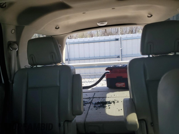 2010 Ford Expedition Limited with VIN 1FMJU1K55AEB69700, listed as a Copart auction lot 48839865 with 185,343 mi miles and Salvage title. Bid and sale history available at DreamBid. Image 10.