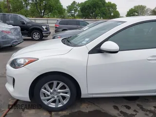 2012 Mazda Mazda3 i Touring with VIN JM1BL1V74C1694444, listed as a IAAI auction lot 41879335 with 123,020 mi miles. Bid and sale history available at carsss.com. Image 18.