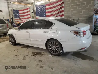 2016 Acura RLX Advance z VIN JH4KC1F90GC000583, wystawiony jako Copart lot #46189225 z przebiegiem 71 082 mil mil oraz Szkoda całkowita • Salvage title. Historia ofert i sprzedaży dostępna na DreamBid. Obrazek 2.