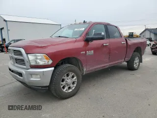 2015 Ram 2500 SLT with VIN 3C6TR5DT9FG514235, listed as a Copart auction lot 77594614 with 0 mi miles and Salvage Title. Bid and sale history available at carsss.com. Image 1.