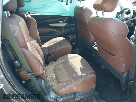 2019 Subaru Ascent Touring with VIN 4S4WMARD9K3465707, listed as a IAAI auction lot 42074674 with 84,275 mi miles and . Bid and sale history available at DreamBid. Image 8.