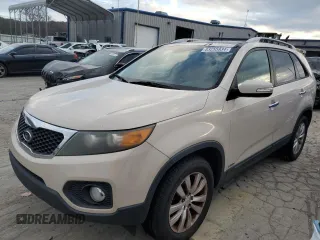 2011 Kia Sorento EX with VIN 5XYKUDA29BG103855, listed as a Copart auction lot 83255934 with 312,649 mi miles and Clean Title. Bid and sale history available at carsss.com. Image 1.