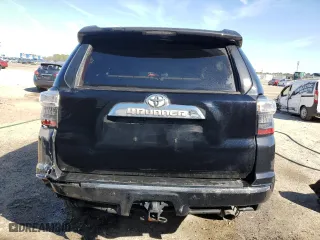 2019 Toyota 4Runner SR5 with VIN JTEZU5JR8K5199130, listed as a Copart auction lot 47987915 with 89,883 mi miles and Non Repairable. Bid and sale history available at carsss.com. Image 6.