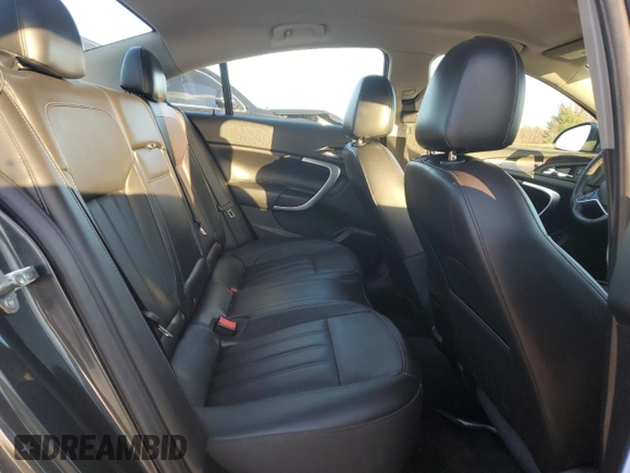 2014 Buick Regal with VIN 2G4GK5EX5E9217404, listed as a Copart auction lot 79680124 with 144,465 mi miles and Salvage Title. Bid and sale history available at carsss.com. Image 10.