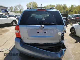 2008 Kia Sedona with VIN KNDMB133X86242424, listed as a Copart auction lot 71189724 with 79,438 mi miles and Non Repairable. Bid and sale history available at carsss.com. Image 6.