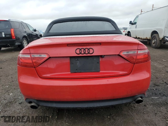 2011 Audi A5 Premium z VIN WAUCFAFH7BN017668, wystawiony jako Copart lot #81916624 z przebiegiem 105 669 mil mil oraz Szkoda całkowita • Salvage title. Historia ofert i sprzedaży dostępna na DreamBid. Obrazek 6.