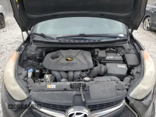 2013 Hyundai Elantra Coupe SE with VIN KMHDH6AE7DU006587, listed as a Copart auction lot 51184105 with 156,546 mi miles and Clean Title. Bid and sale history available at carsss.com. Image 11.