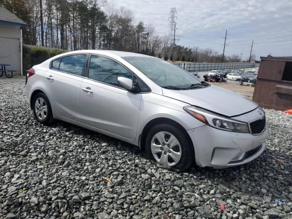2017 Kia Forte LX with VIN 3KPFK4A73HE098516, listed as a Copart auction lot 46309555 with 162,702 mi miles and Clean Title. Bid and sale history available at carsss.com. Image 4.