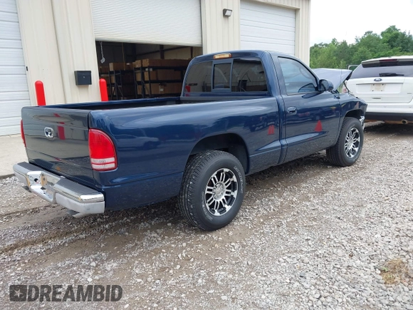 2000 Dodge Dakota с VIN 1B7FL26X1YS606389, выставлен на аукционе IAAI как лот 42365620 с пробегом 142 889 миль миль и . История ставок и продаж доступна на DreamBid. Изображение 4.