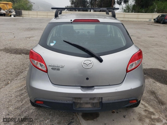 2011 Mazda Mazda2 Sport with VIN JM1DE1HY8B0122000, listed as a Copart auction lot 52780675 with 231,701 mi miles and Clean Title. Bid and sale history available at carsss.com. Image 6.