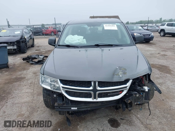 2013 Dodge Journey American Value with VIN 3C4PDCAB2DT645973, listed as a IAAI auction lot 42449402 with 133,000 mi miles and . Bid and sale history available at DreamBid. Image 13.