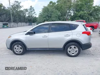 2014 Toyota RAV4 LE with VIN 2T3BFREV1EW143929, listed as a IAAI auction lot 42101167 with 124,076 mi miles and . Bid and sale history available at DreamBid. Image 14.
