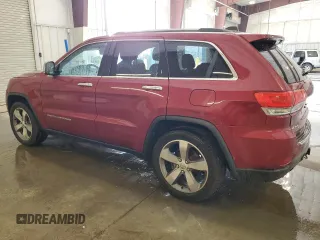2014 Jeep Grand Cherokee Limited with VIN 1C4RJFBGXEC386224, listed as a Copart auction lot 60318815 with 136,076 mi miles and Salvage title. Bid and sale history available at DreamBid. Image 2.