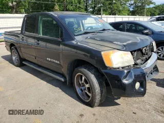 2008 Nissan Titan SE with VIN 1N6BA07D08N305976, listed as a Copart auction lot 55669524 with Not Provided miles and Salvage Title. Bid and sale history available at carsss.com. Image 4.