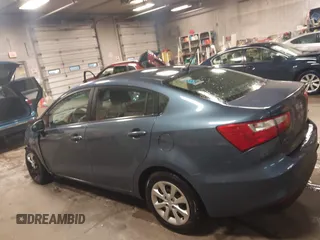 2016 Kia Rio LX with VIN KNADM4A38G6542067, listed as a IAAI auction lot 42057438 with 128,196 mi miles. Bid and sale history available at carsss.com. Image 15.