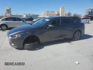 2021 Mazda 3 Select with VIN 3MZBPABL2MM251751, listed as a Copart auction lot 46125355 with 41,339 mi miles and Salvage Title. Bid and sale history available at DreamBid. Image 1.