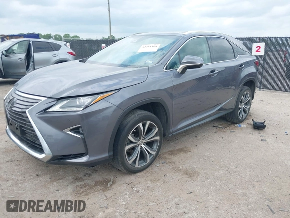 2017 Lexus RX 350 with VIN 2T2ZZMCAXHC085659, listed as a IAAI auction lot 42111108 with 54,030 mi miles and . Bid and sale history available at DreamBid. Image 2.