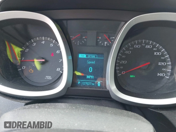 2013 Chevrolet Equinox LT with VIN 2GNFLEE36D6222483, listed as a IAAI auction lot 42006565 with 127,027 mi miles. Bid and sale history available at carsss.com. Image 7.