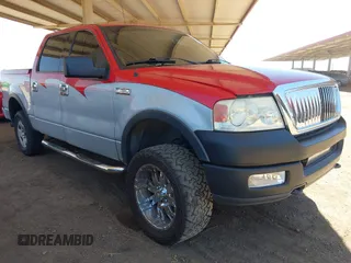 2004 Ford F-150 XLT with VIN 1FTPW14554KB99596, listed as a IAAI auction lot 42575950 with 142,071 mi miles and . Bid and sale history available at DreamBid. Image 1.