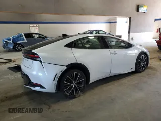 2023 Toyota Prius LE with VIN JTDADABU2P3000654, listed as a Copart auction lot 51953505 with 27,946 mi miles and Salvage Title. Bid and sale history available at DreamBid. Image 3.