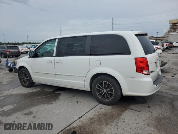 2015 Dodge Grand Caravan American Value with VIN 2C4RDGBG0FR636219, listed as a Copart auction lot 54527235 with 95,175 mi miles and Salvage Title. Bid and sale history available at DreamBid. Image 2.