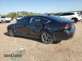 2024 Honda Accord EX с VIN 1HGCY1F32RA021910, выставлен на аукционе Copart как лот 50199825 с пробегом 17 030 миль миль и Списание • Salvage title. История ставок и продаж доступна на DreamBid. Изображение 2.