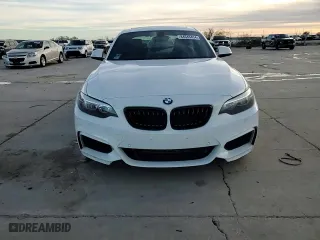 2016 BMW 2 Series 228i xDrive with VIN WBA1G9C52GV598856, listed as a Copart auction lot 84643434 with 48,138 mi miles and Clean Title. Bid and sale history available at carsss.com. Image 14.