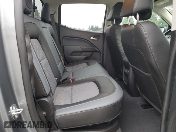 2020 Chevrolet Colorado 4WD Z71 with VIN 1GCGTDEN3L1107995, listed as a Copart auction lot 59620955 with 81,868 mi miles and Salvage title. Bid and sale history available at DreamBid. Image 10.