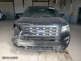 2017 Ford Explorer XLT with VIN 1FM5K8D80HGD51570, listed as a Copart auction lot 46786085 with 122,612 mi miles and Salvage Title. Bid and sale history available at carsss.com. Image 5.