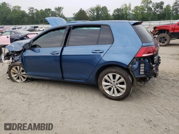 2020 Volkswagen Golf TSI с VIN 3VWW57AUXLM006392, выставлен на аукционе Copart как лот 58410443 с пробегом 30 749 миль миль и . История ставок и продаж доступна на DreamBid. Изображение 2.