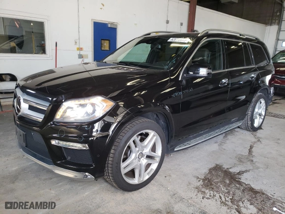 2016 Mercedes-Benz GL with VIN 4JGDF7DE0GA668847, listed as a Copart auction lot 62680973 with NaN miles. Bid and sale history available at carsss.com. Image 1.