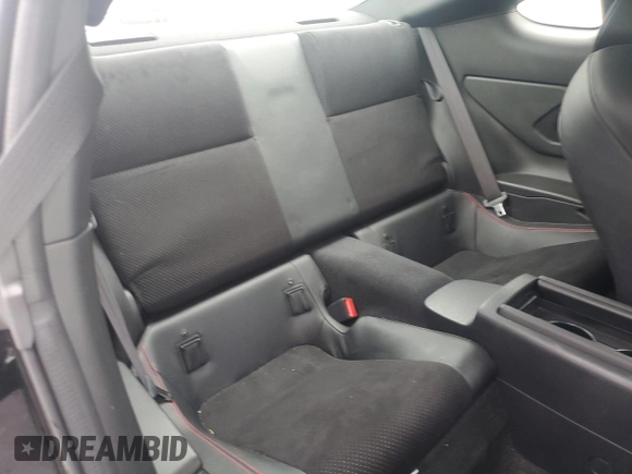 2022 Subaru BRZ Limited with VIN JF1ZDBF14N8701677, listed as a Copart auction lot 63053435 with 23,490 mi miles and Salvage title. Bid and sale history available at DreamBid. Image 10.