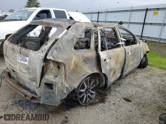 2011 Ford Edge SEL with VIN 2FMDK3JC2BBA75916, listed as a Copart auction lot 87334534 with Not Provided miles and Non Repairable. Bid and sale history available at carsss.com. Image 3.