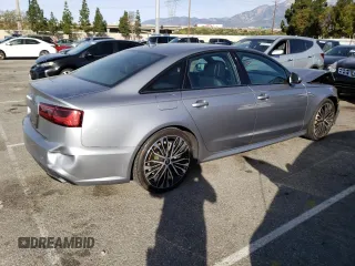 2018 Audi A6 Premium Plus with VIN WAUD8AFC8JN056352, listed as a Copart auction lot 41503963 with 80,723 mi miles. Bid and sale history available at carsss.com. Image 3.