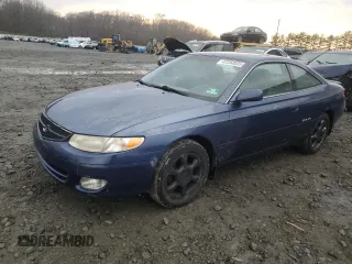 1999 Toyota Solara SE with VIN 2T1CF28PXXC194867, listed as a Copart auction lot 47258935 with 117,361 mi miles and Salvage Title. Bid and sale history available at carsss.com. Image 1.