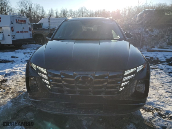 2023 Hyundai Tucson Hybrid Limited with VIN KM8JECA1XPU122748, listed as a Copart auction lot 87040154 with 17,262 mi miles and Salvage Title. Bid and sale history available at carsss.com. Image 5.