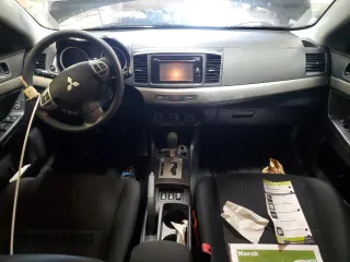 2015 Mitsubishi Lancer SE with VIN JA32V2FW9FU013895, listed as a Copart auction lot 48539305 with 81,324 mi miles and Salvage Title. Bid and sale history available at carsss.com. Image 8.