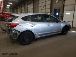 2018 Subaru Impreza with VIN 4S3GTAA67J1714699, listed as a Copart auction lot 72746714 with 73,165 mi miles and Salvage Title. Bid and sale history available at carsss.com. Image 3.
