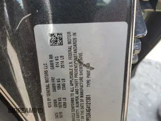 2016 Buick Verano with VIN 1G4PP5SK4G4121361, listed as a Copart auction lot 62264755 with 117,948 mi miles and Clean title. Bid and sale history available at DreamBid. Image 12.