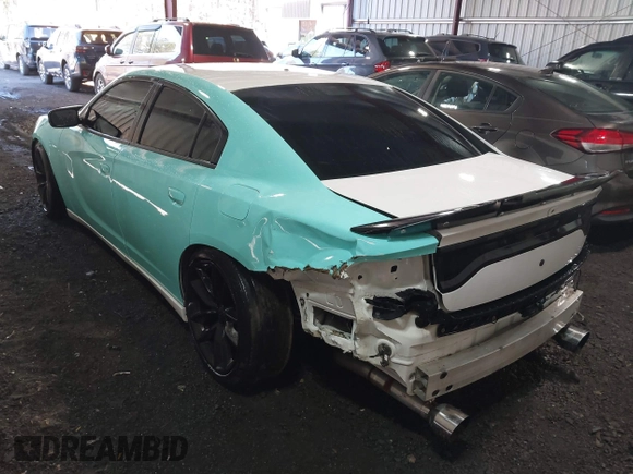 2017 Dodge Charger Police with VIN 2C3CDXKT9HH621153, listed as a IAAI auction lot 41818667 with 106,819 mi miles and . Bid and sale history available at DreamBid. Image 3.
