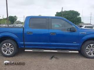 2017 Ford F-150 XL with VIN 1FTEW1CP3HKD58597, listed as a IAAI auction lot 41928993 with 143,802 mi miles and . Bid and sale history available at DreamBid. Image 13.