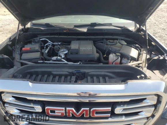 2021 GMC Sierra 1500 SLT z VIN 3GTU9DET6MG172925, wystawiony jako Copart lot #53908075 z przebiegiem 56 717 mil mil oraz Szkoda całkowita • Salvage title. Historia ofert i sprzedaży dostępna na DreamBid. Obrazek 11.