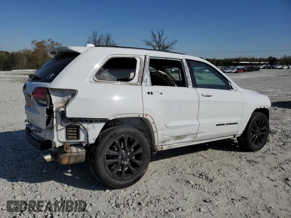 2018 Jeep Grand Cherokee Altitude with VIN 1C4RJEAG1JC110326, listed as a Copart auction lot 50518075 with 126,498 mi miles and Salvage Title. Bid and sale history available at carsss.com. Image 3.