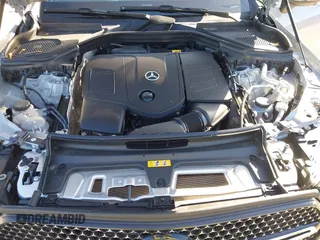 2025 Mercedes-Benz GLC with VIN W1NKJ4HB7SF247723, listed as a IAAI auction lot 41972320 with 3,549 mi miles. Bid and sale history available at carsss.com. Image 10.