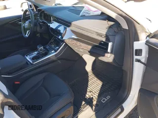 2023 Audi Q8 Premium with VIN WA1AVBF14PD022081, listed as a IAAI auction lot 41623196 with 8,432 mi miles and . Bid and sale history available at DreamBid. Image 5.