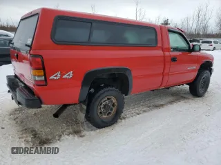 2004 GMC Sierra 2500HD Work Truck z VIN 1GTHK24U14E100266, wystawiony jako Copart lot #41865355 z przebiegiem 249 940 mil mil oraz Czysty tytuł • Clean title. Historia ofert i sprzedaży dostępna na DreamBid. Obrazek 3.