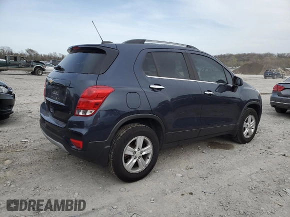 2018 Chevrolet Trax LT with VIN 3GNCJPSB0JL236838, listed as a Copart auction lot 50494095 with 81,974 mi miles and Salvage Title. Bid and sale history available at carsss.com. Image 3.